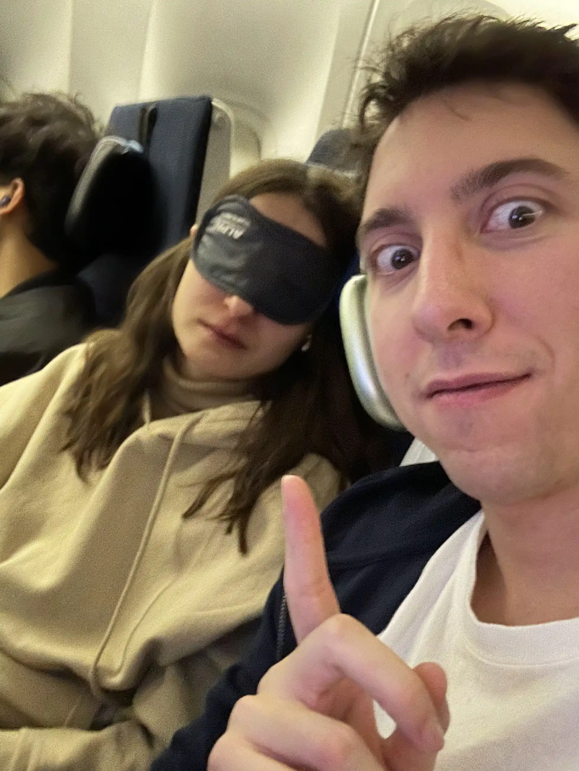 In aereo per le Filippine